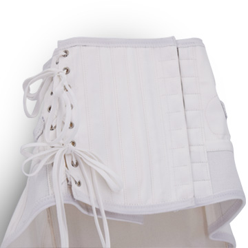 Ceinture lombaire en coutil baleine outlet